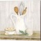 Vintage Kitchen by Tara Reed 14" x 14" Canvas Wall Art (Set of 2)